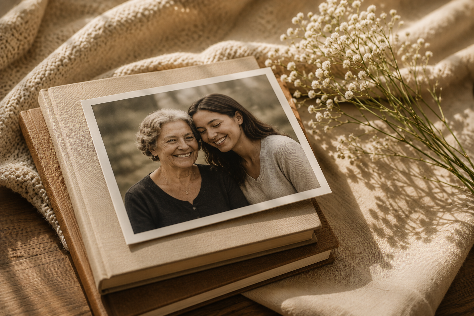 Probé las Constelaciones Familiares y sané mi relación con mi abuela