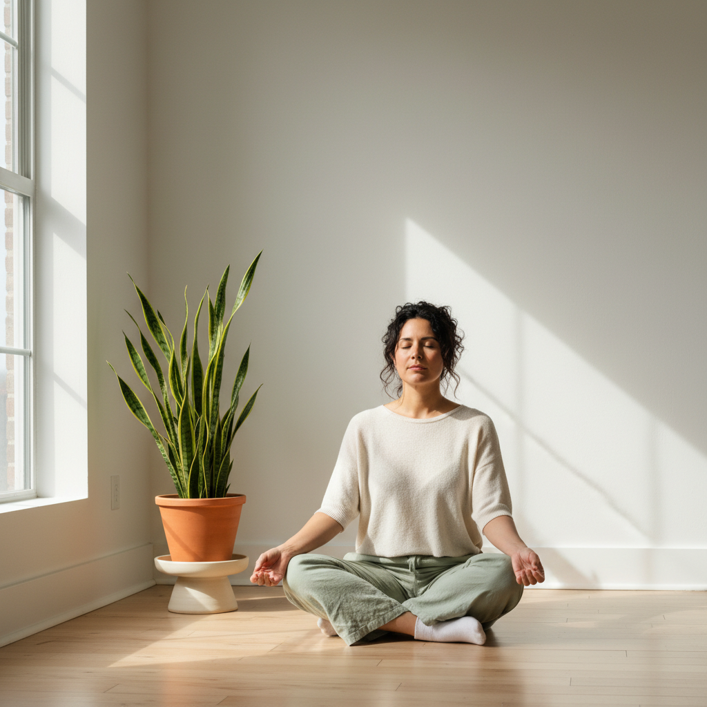 Meditación para el estrés: guía práctica para empezar hoy