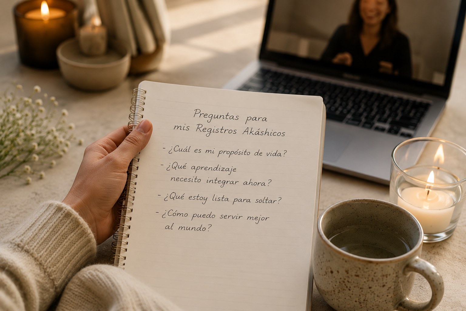 Antes de abrir tus Registros Akáshicos: qué preguntas hacer