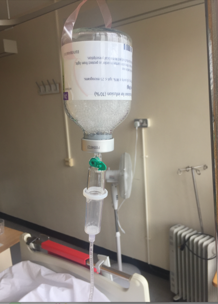 IV infusion bag
