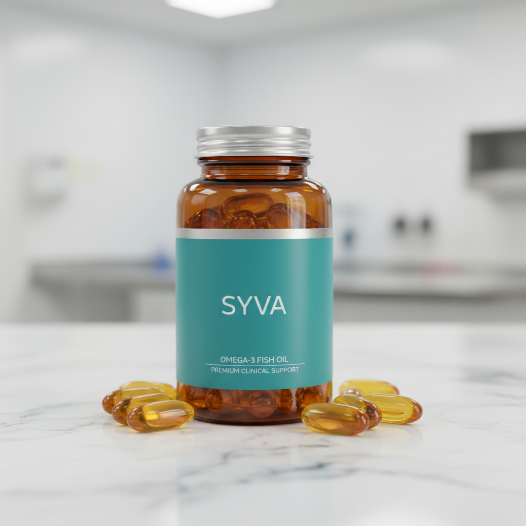 Omega-3 (EPA/DHA) 1000mg — triglyceride form
