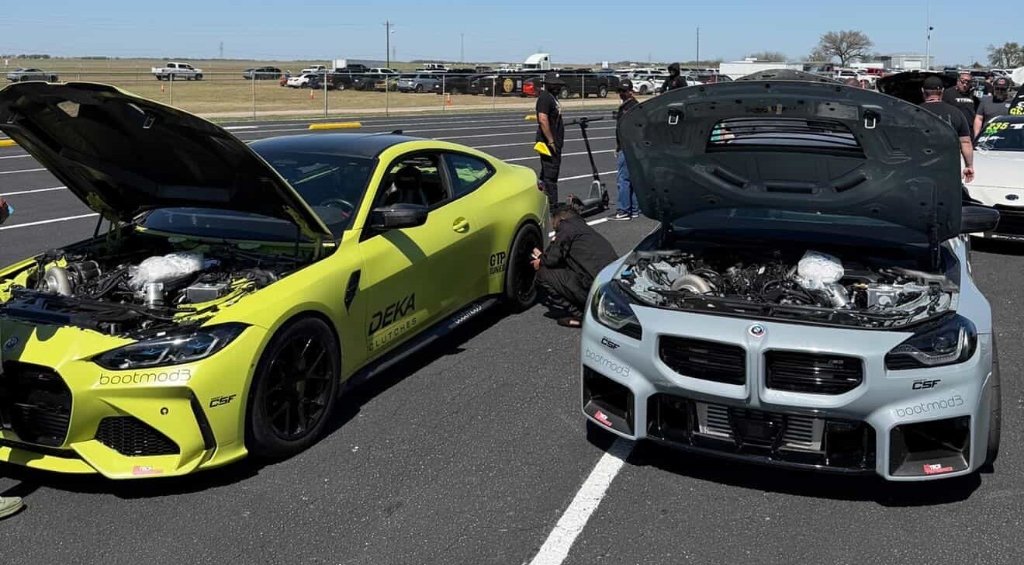 GTP TUNED performance vehicle