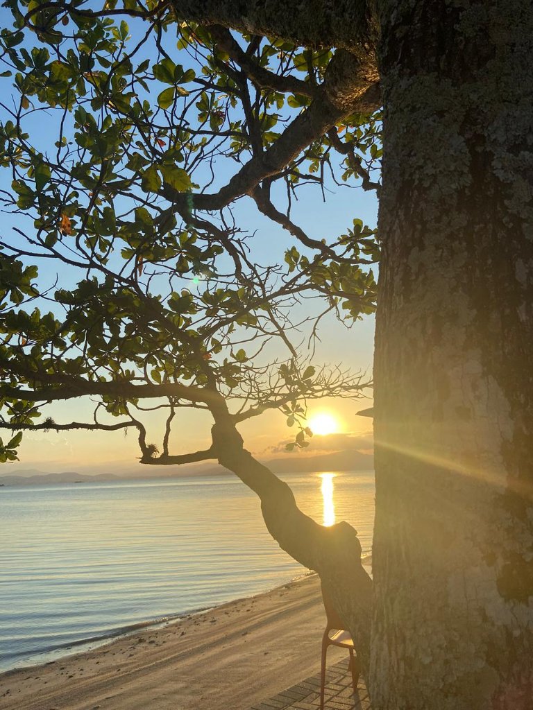 Santo Antônio de Lisboa ao pôr do sol