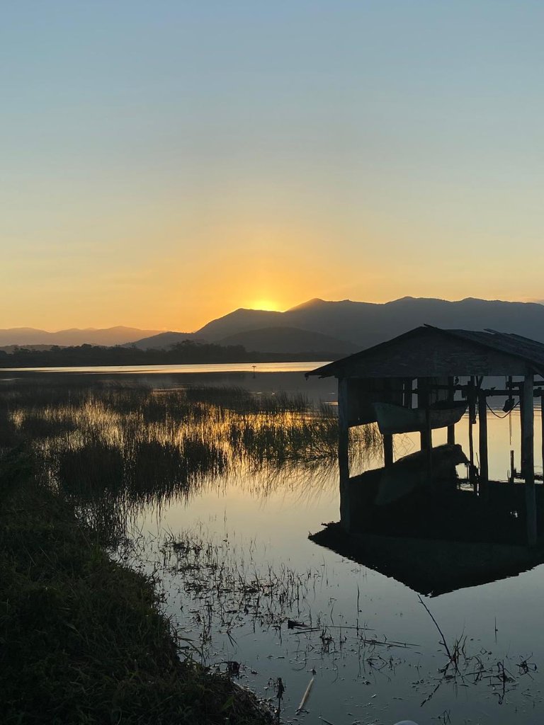Fim de tarde Lagoa de Ibiraquera