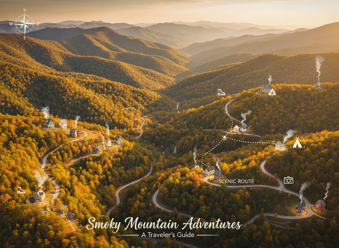 Sevierville: The Quiet Side of the Smokies