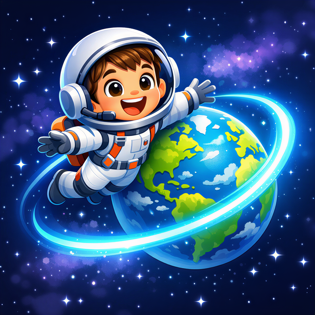 Magellan astronaut