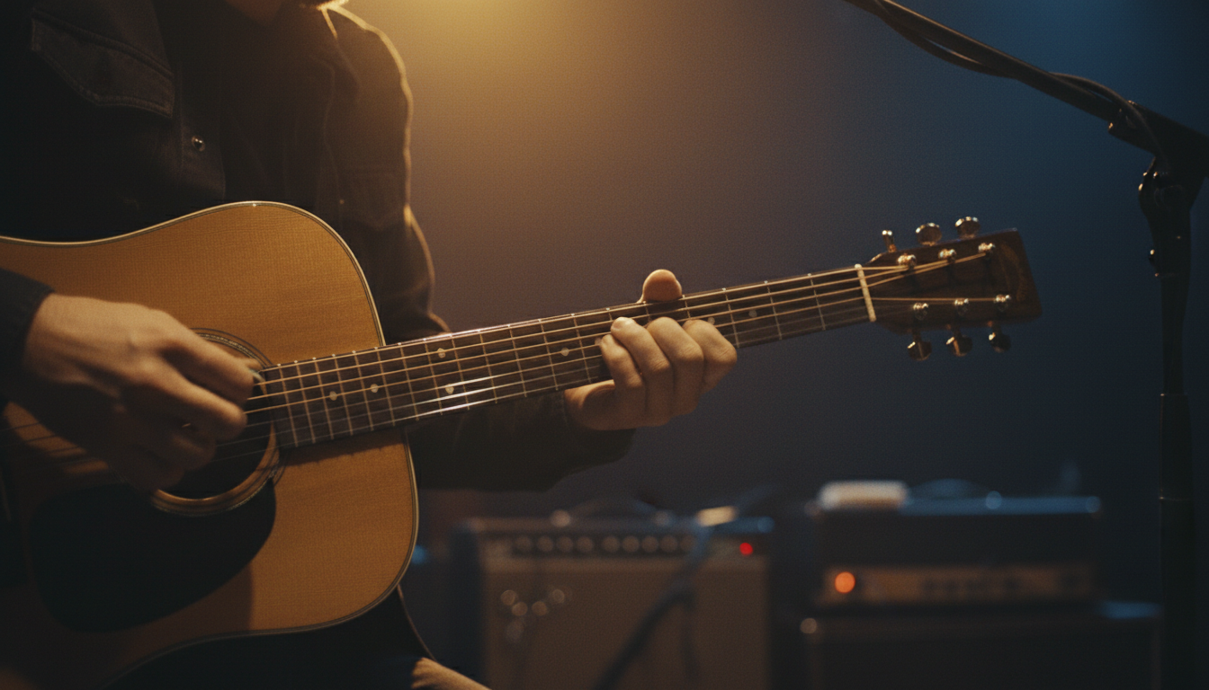 Acoustic guitar