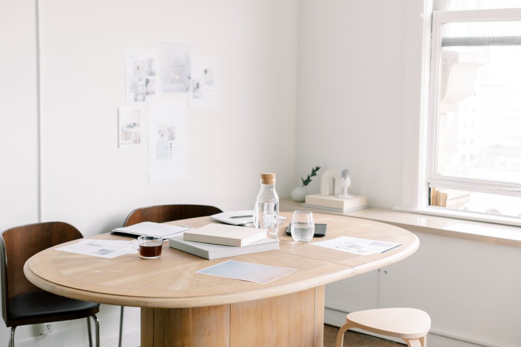 Design studio workspace