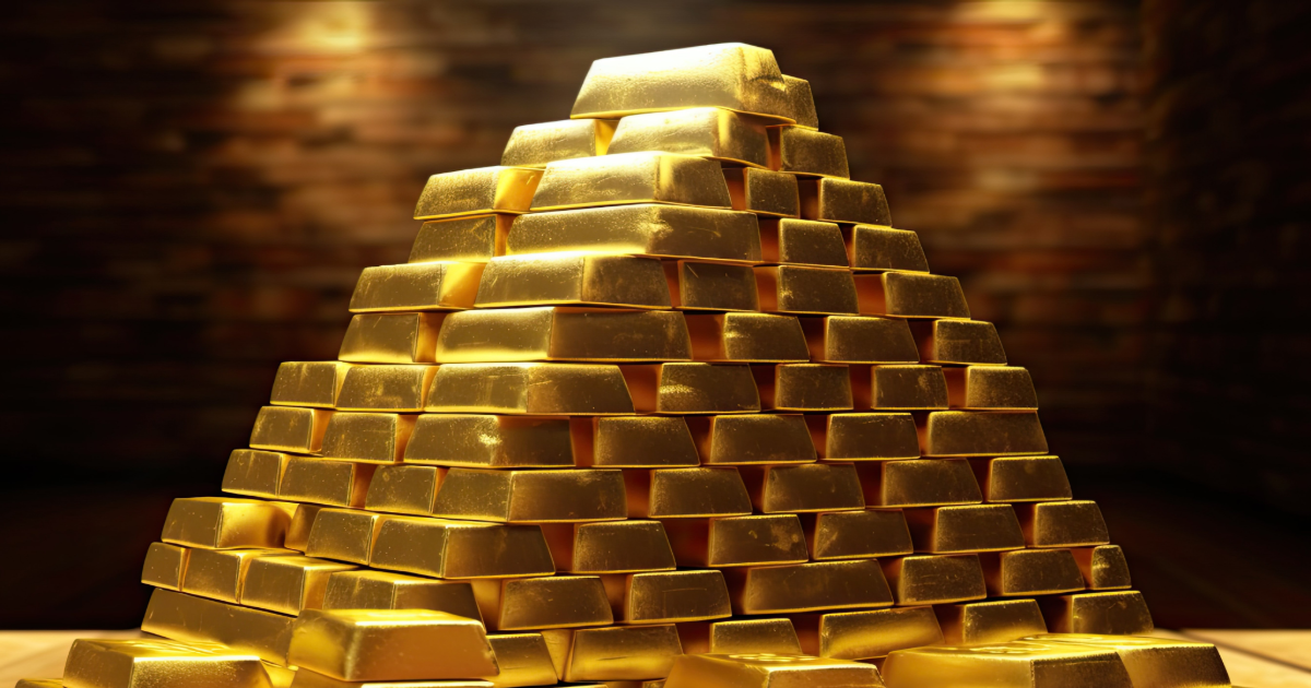 Los bancos centrales compraron 63 toneladas de oro en septiembre