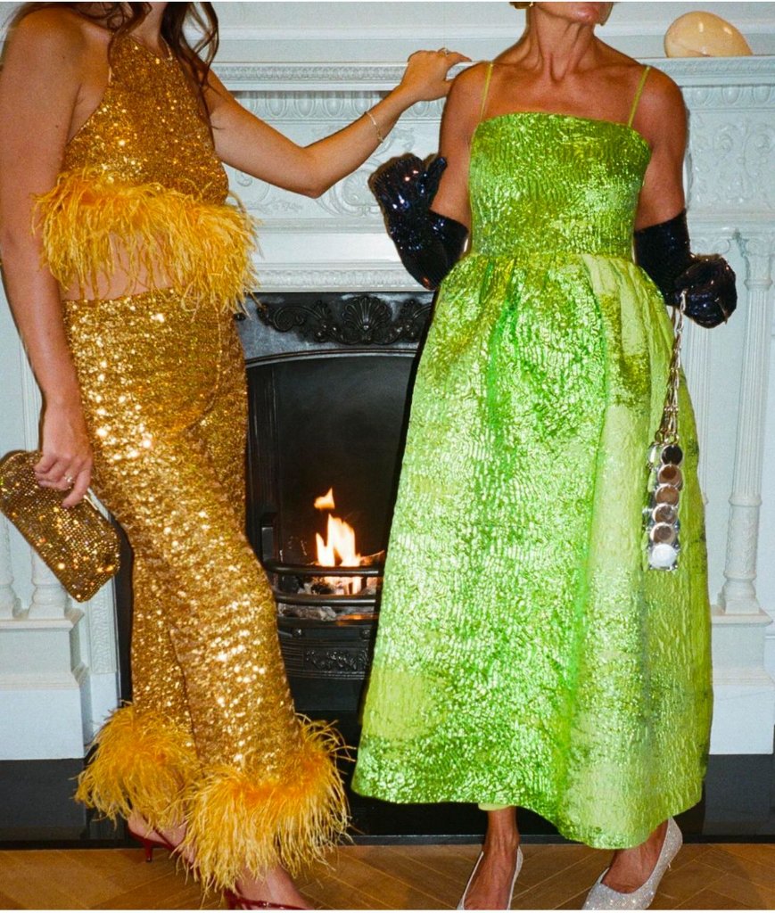 Sequins & Feathers