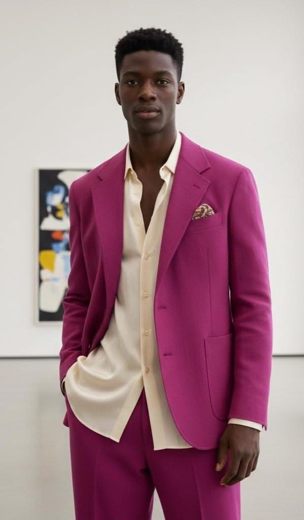 Bold Color Suits