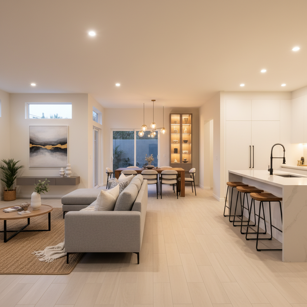 Complete home renovation