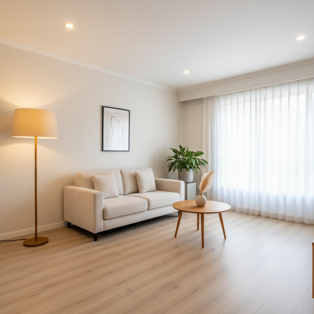 Whole-home refresh for rent