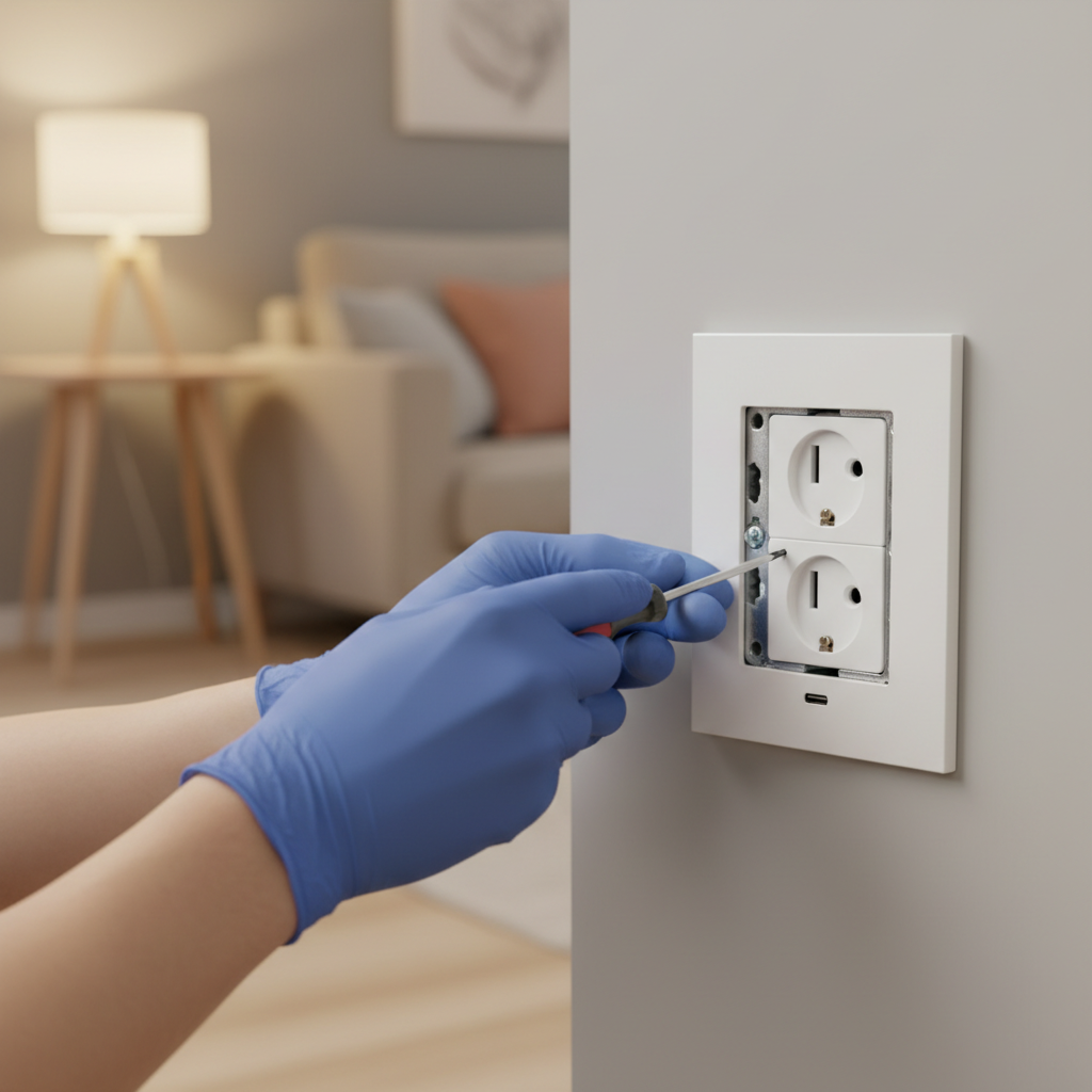 Standard outlet replacement