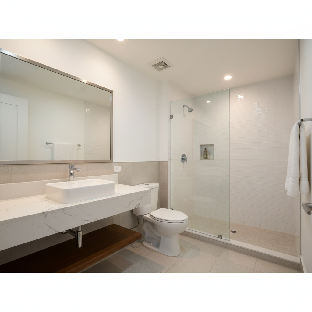 Bathroom refresh for sale or rent