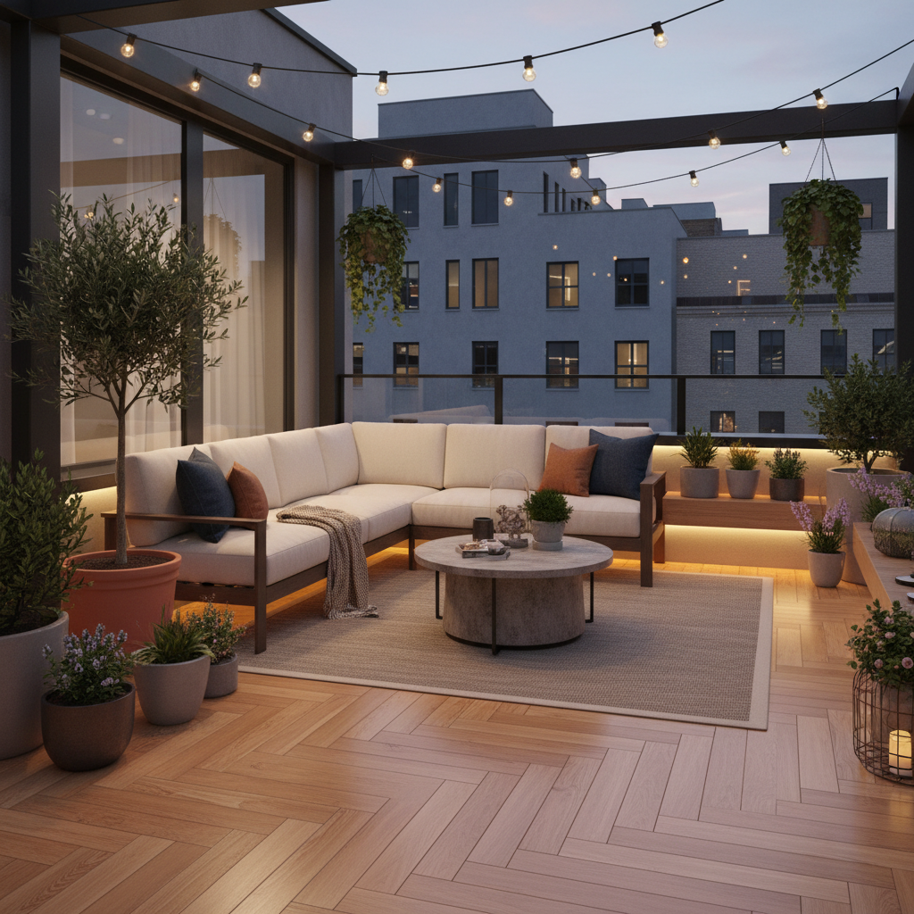 Deck and patio refresh