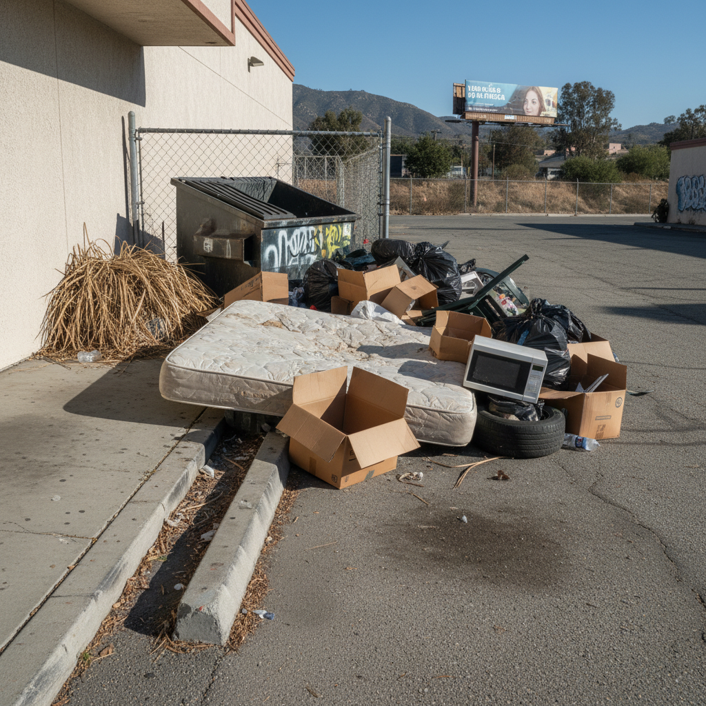 Illegal Dumping & Bulk Pickup