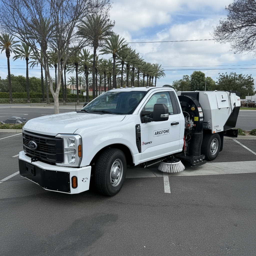 Parking Lot & HOA Sweeping