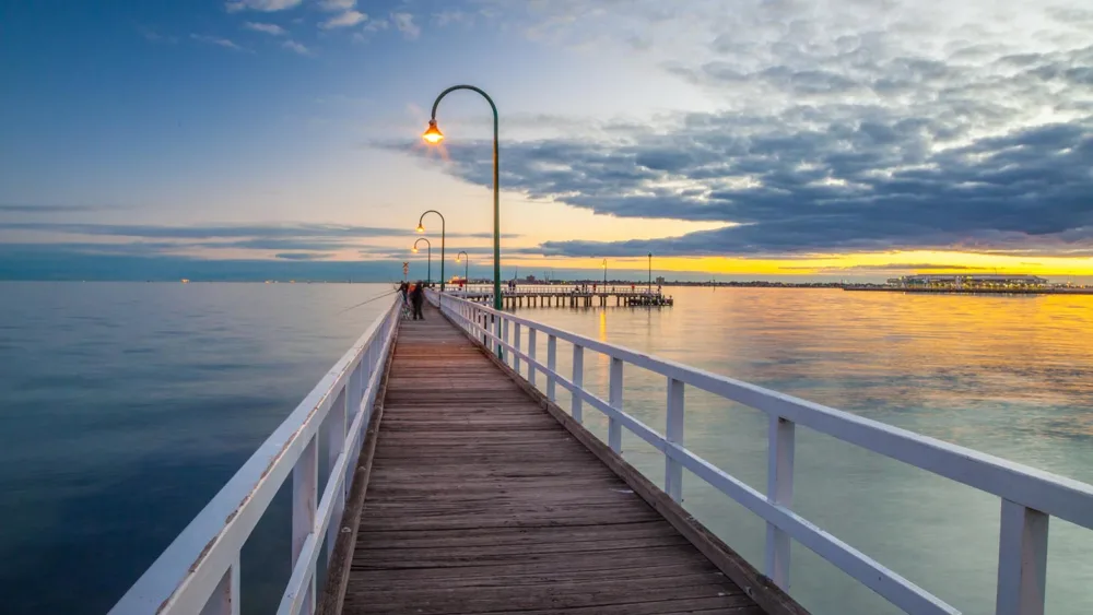 Port Melbourne. 3