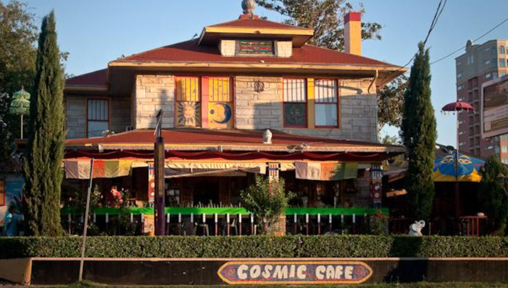 Cosmic Café · Oak Lawn, Dallas