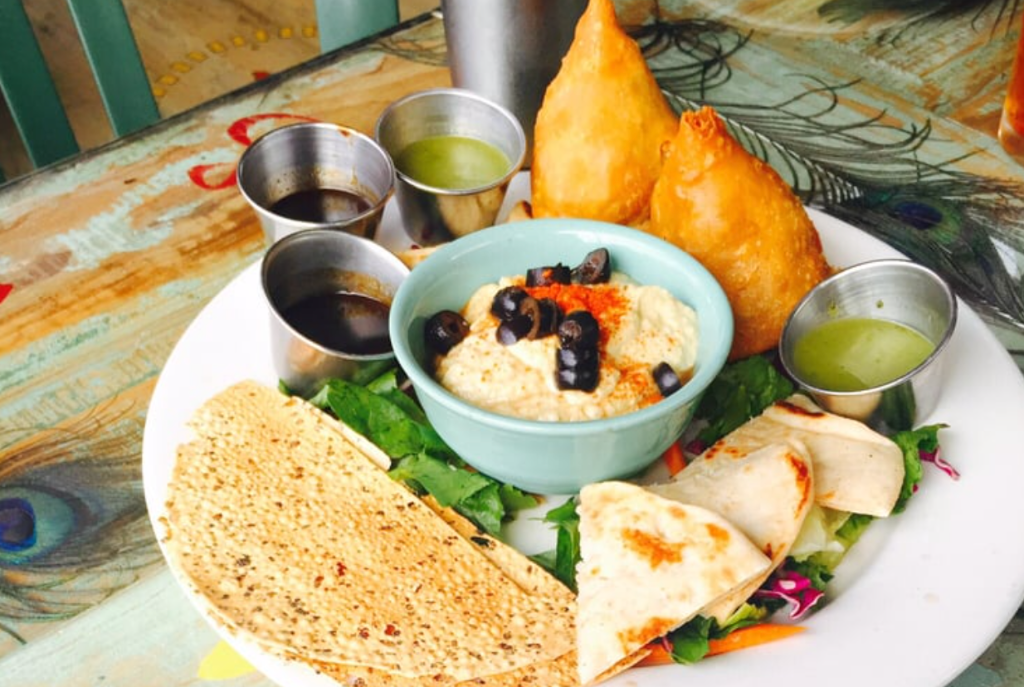 Cosmic Café Food