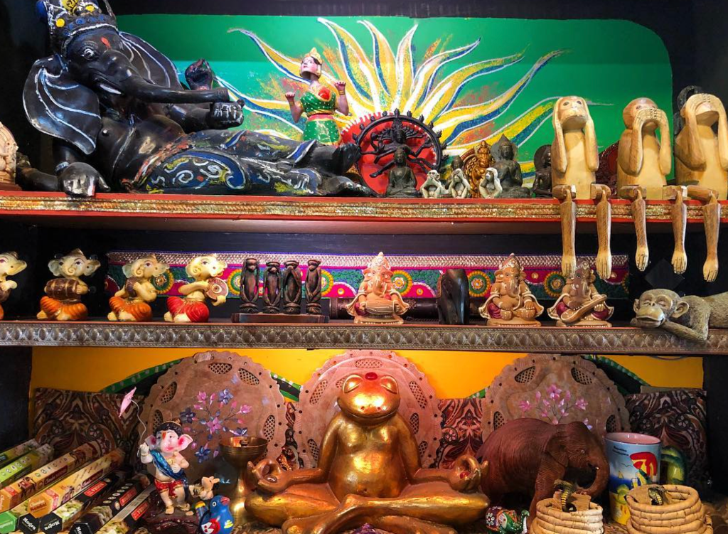 Sacred shelves