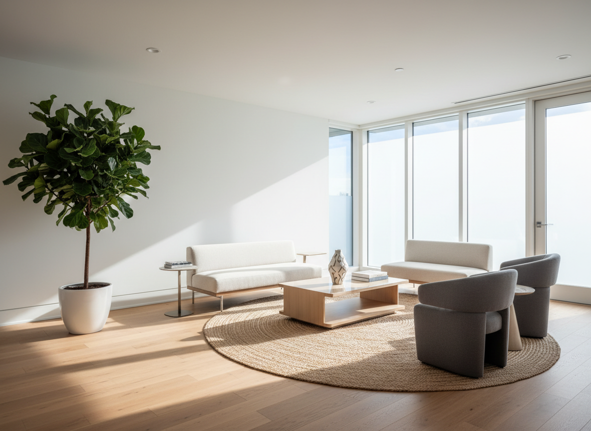 Modern luxury home interior