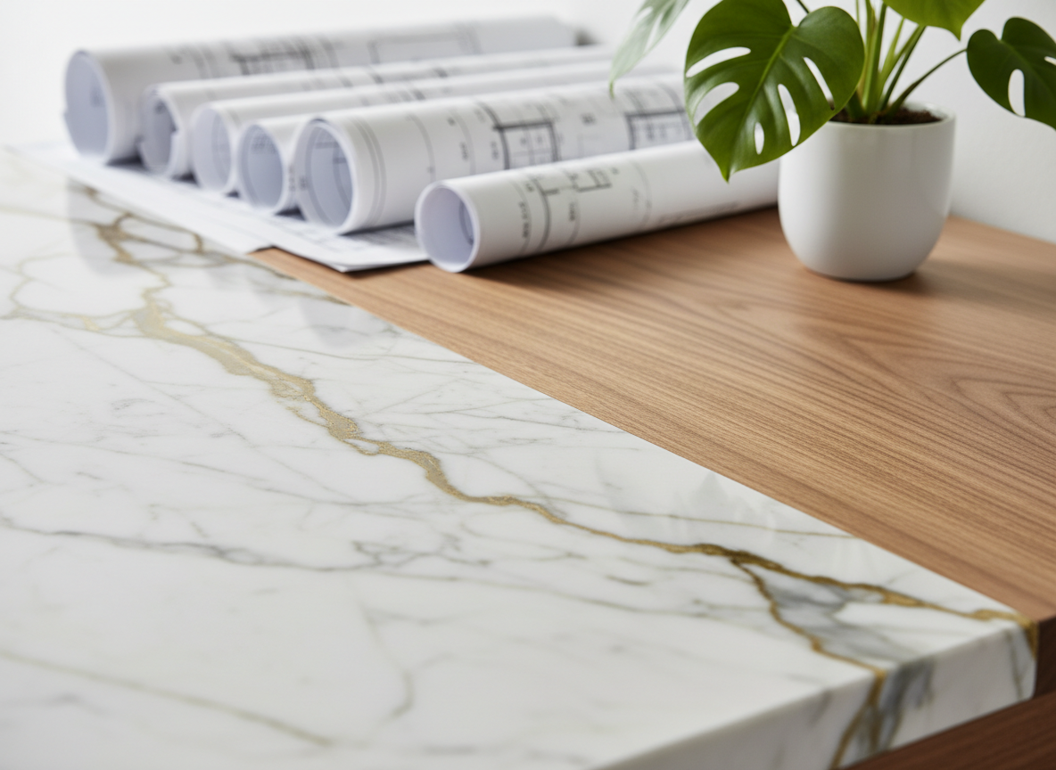High-end building materials and architectural details