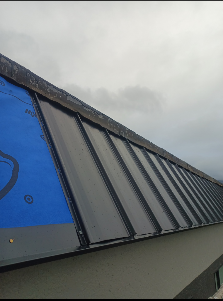 Metal Roofing Installation
