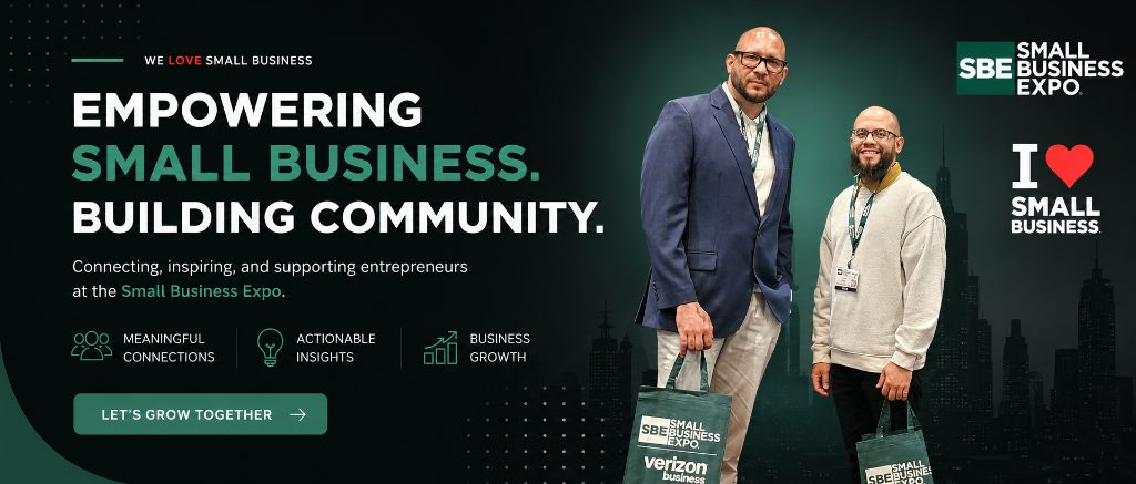 NJTECHLAND LLC at the Small Business Expo — New York City Spring 2026