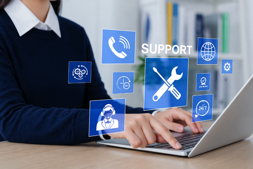 Business IT Support in Iowa