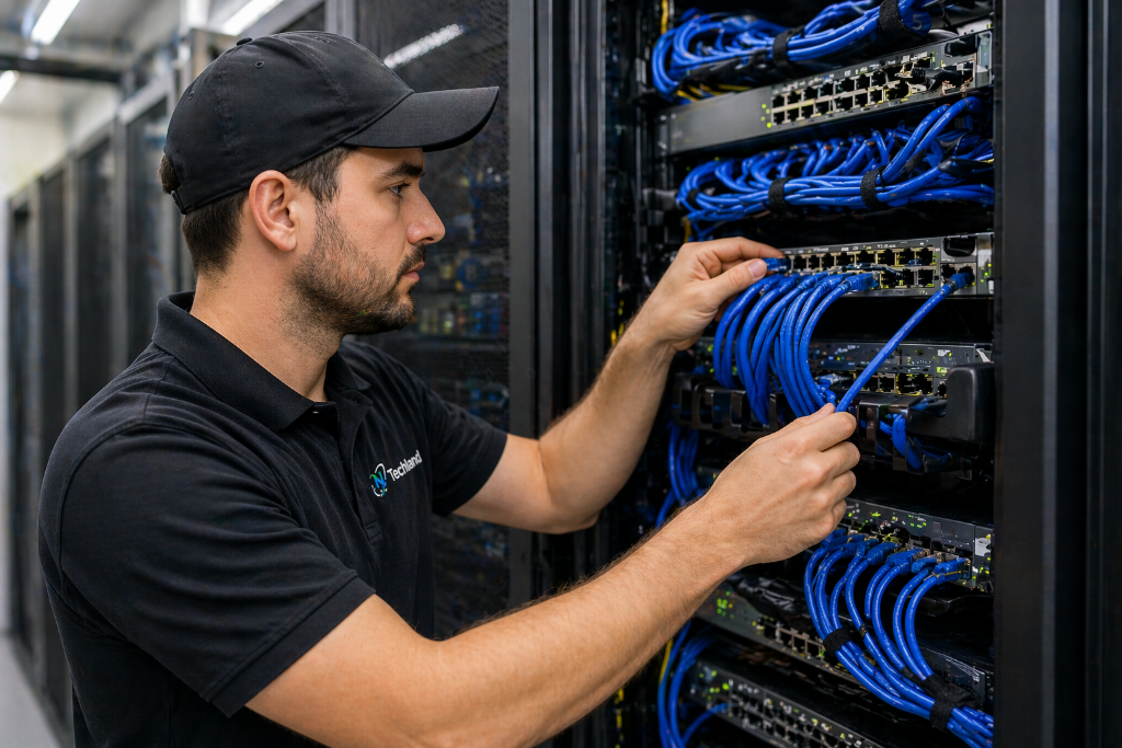 Low Voltage Cabling in Delaware