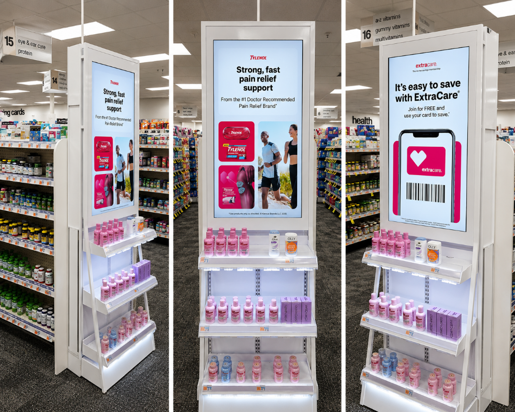 Digital Display Installation at CVS — 451 Ridgedale Ave, East Hanover, NJ