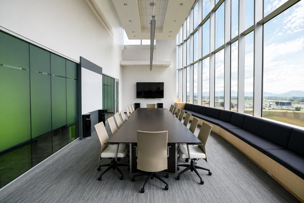 Conference Room Design & Setup in Vermont