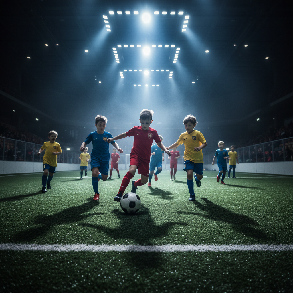 Boys Fun Indoor Rec. League (5–18yrs)