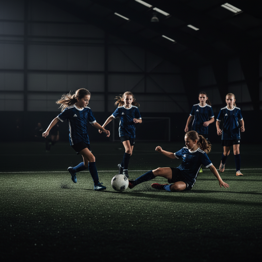 Girls Fun Indoor Rec. League (5–18yrs)
