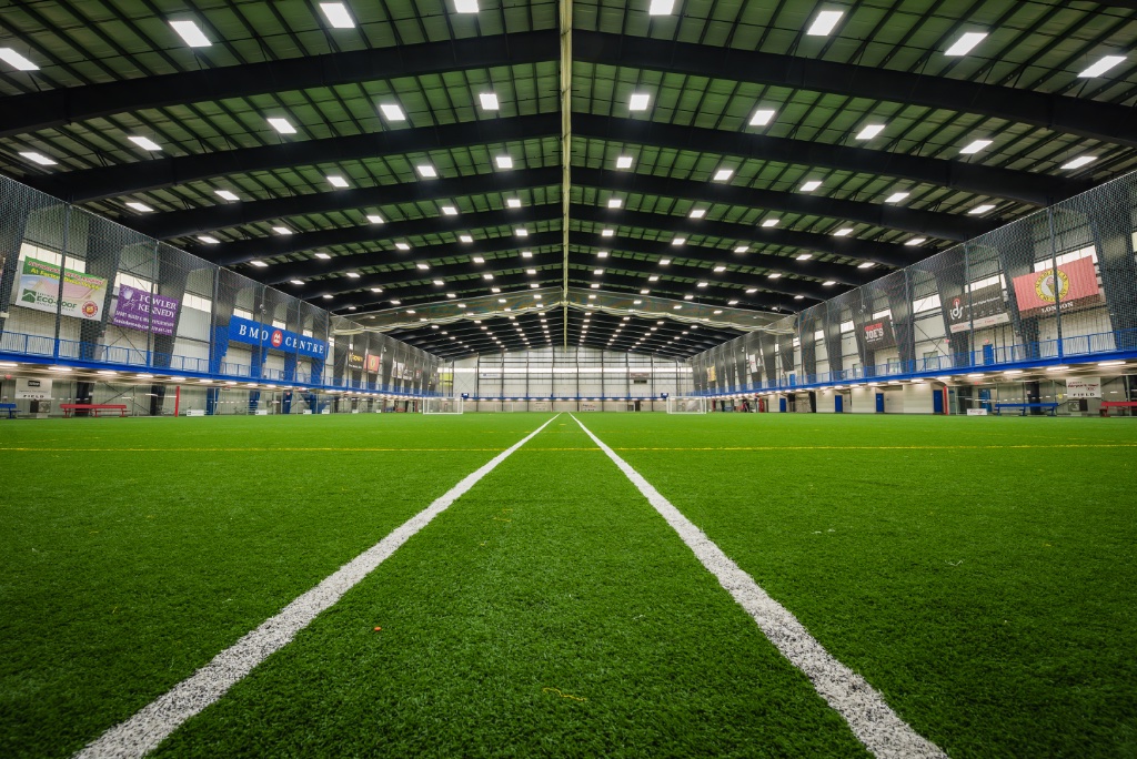BMO Centre London indoor facility