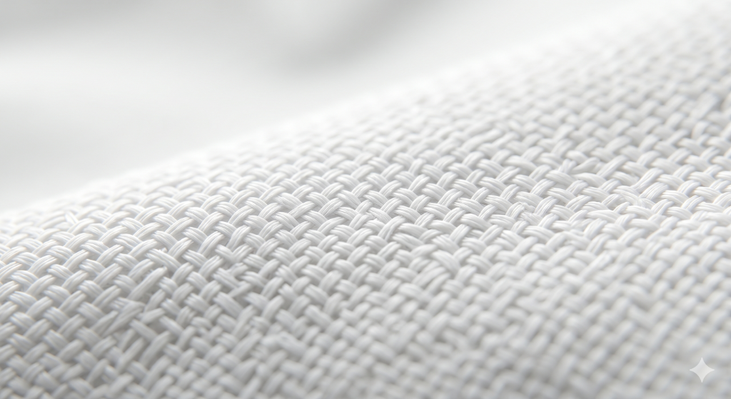 CommandFlex weave close-up of the performance fabric construction