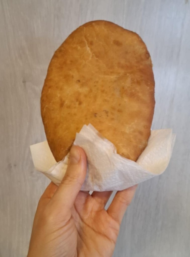 Balandeliai su bulvėmis