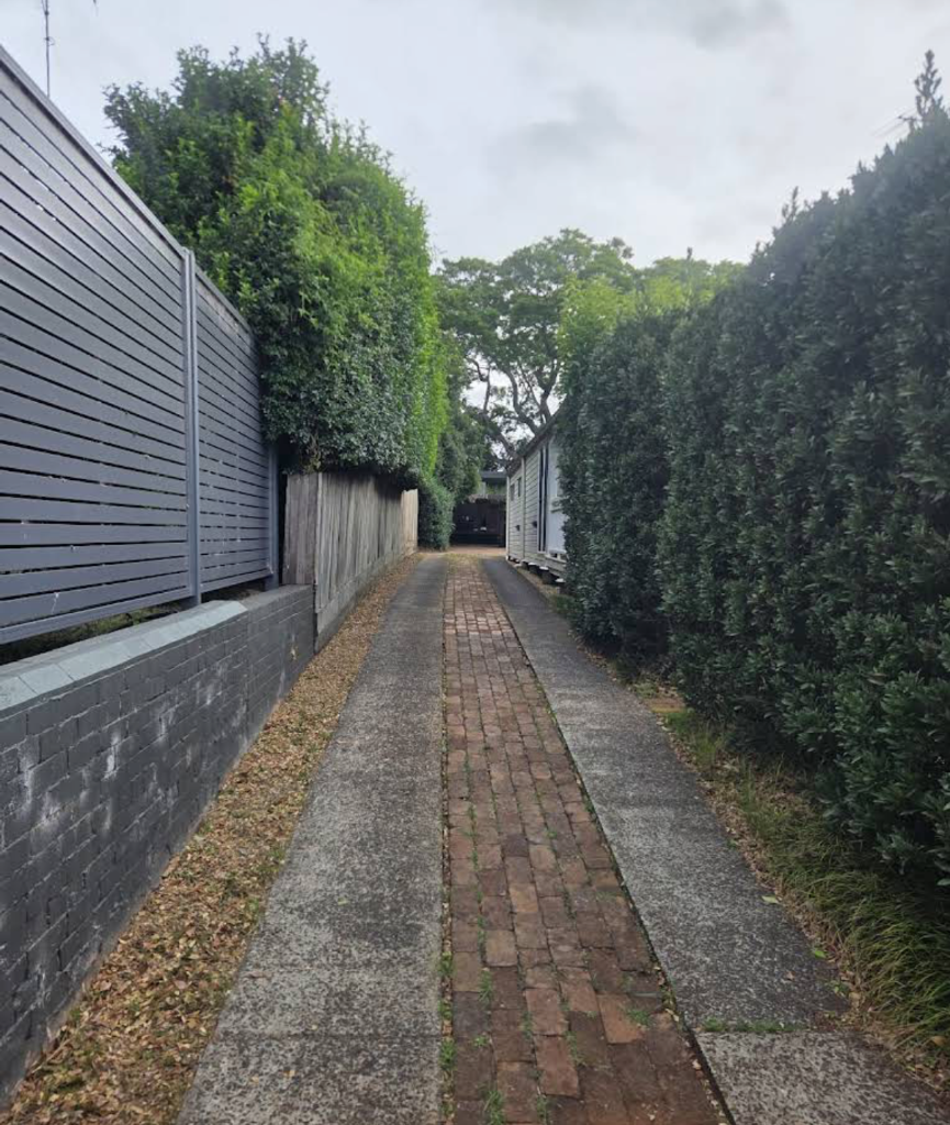 Garden Path & Hedge Trim