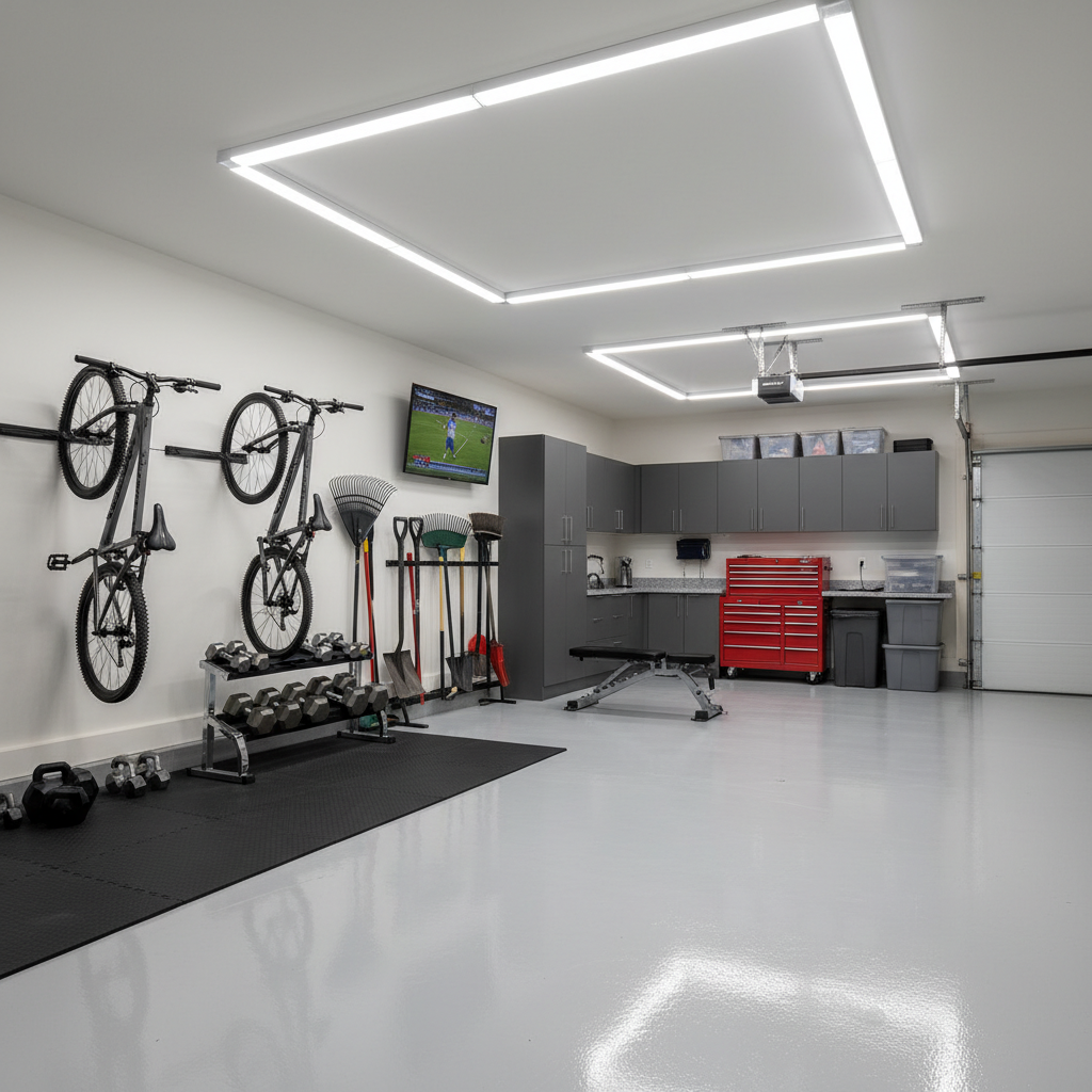 Garage Organization Build Out