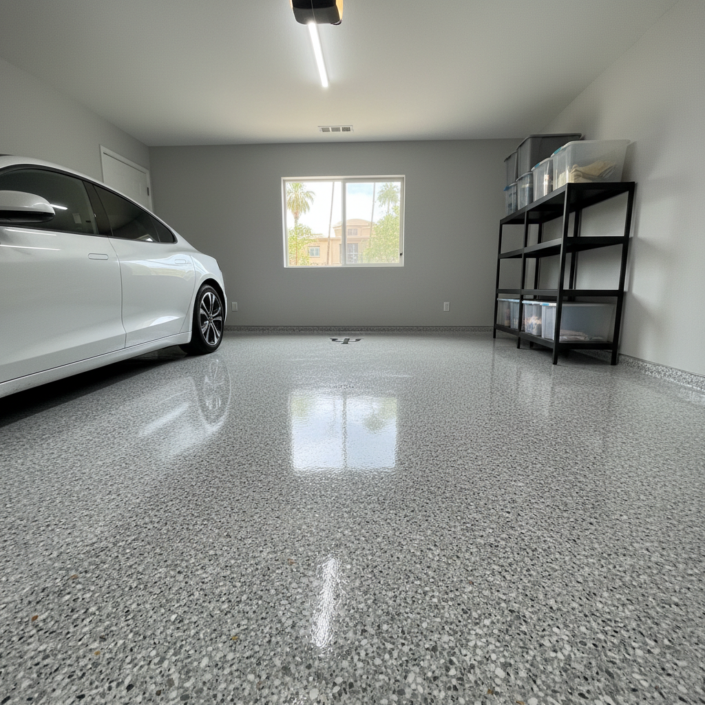 Epoxy Garage Floors in Tempe & Old Town Scottsdale — Urban Phoenix Guide