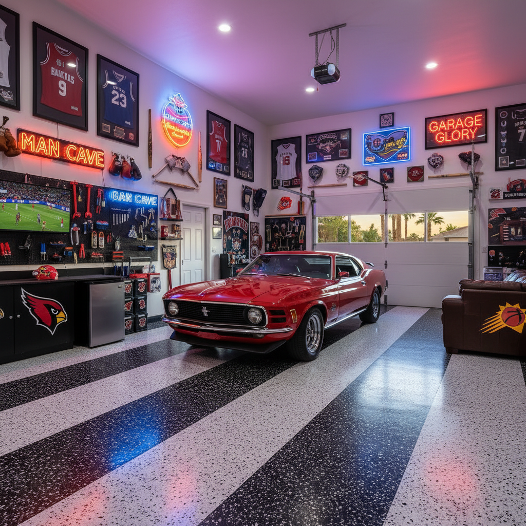 25 Common Epoxy Garage Floor Questions Answered (Phoenix FAQ Hub)