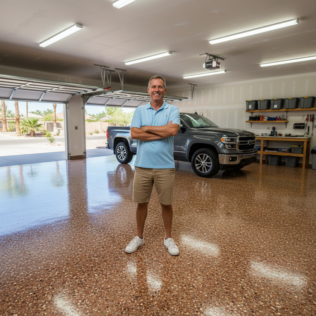 DIY Epoxy vs Professional Installation in Phoenix — What You Need to Know