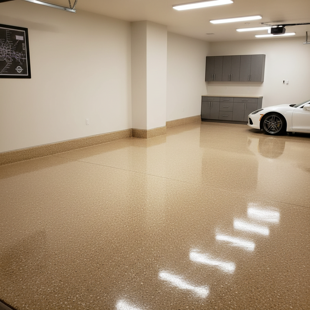 Epoxy Floor Cove Base — The Finishing Touch Phoenix Homeowners Often Skip