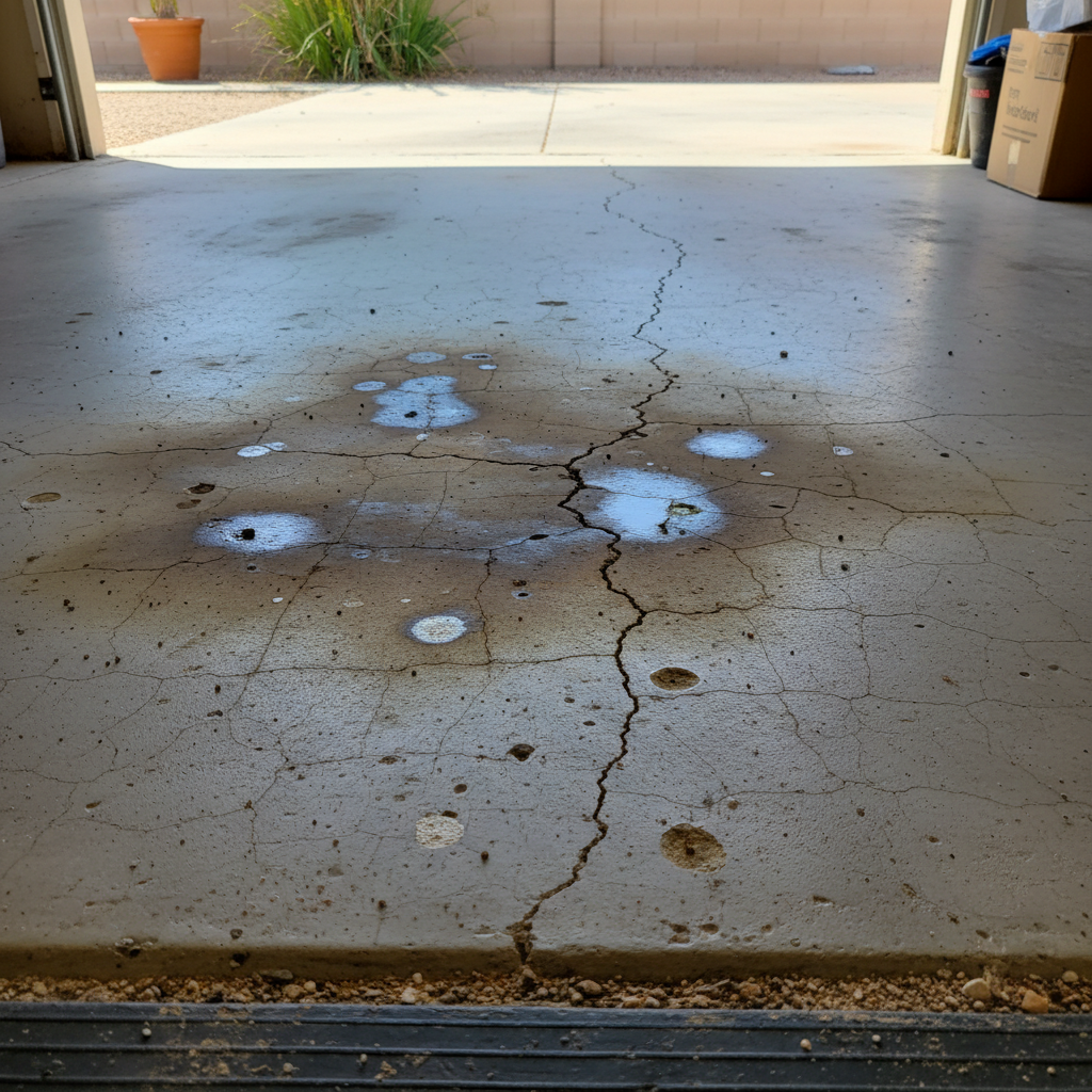 How to Find the Best Epoxy Garage Floor Contractor in Phoenix — 8 Questions to Ask