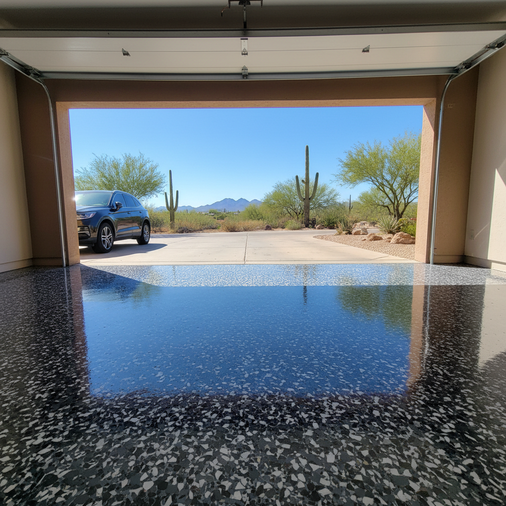Epoxy Garage Floor Coating in Buckeye, AZ — West Valley's Fastest Growing City