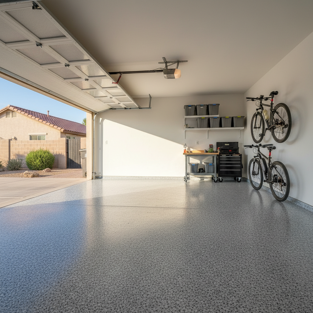 How Much Does Epoxy Garage Floor Coating Cost in Phoenix, AZ? (2026 Guide)
