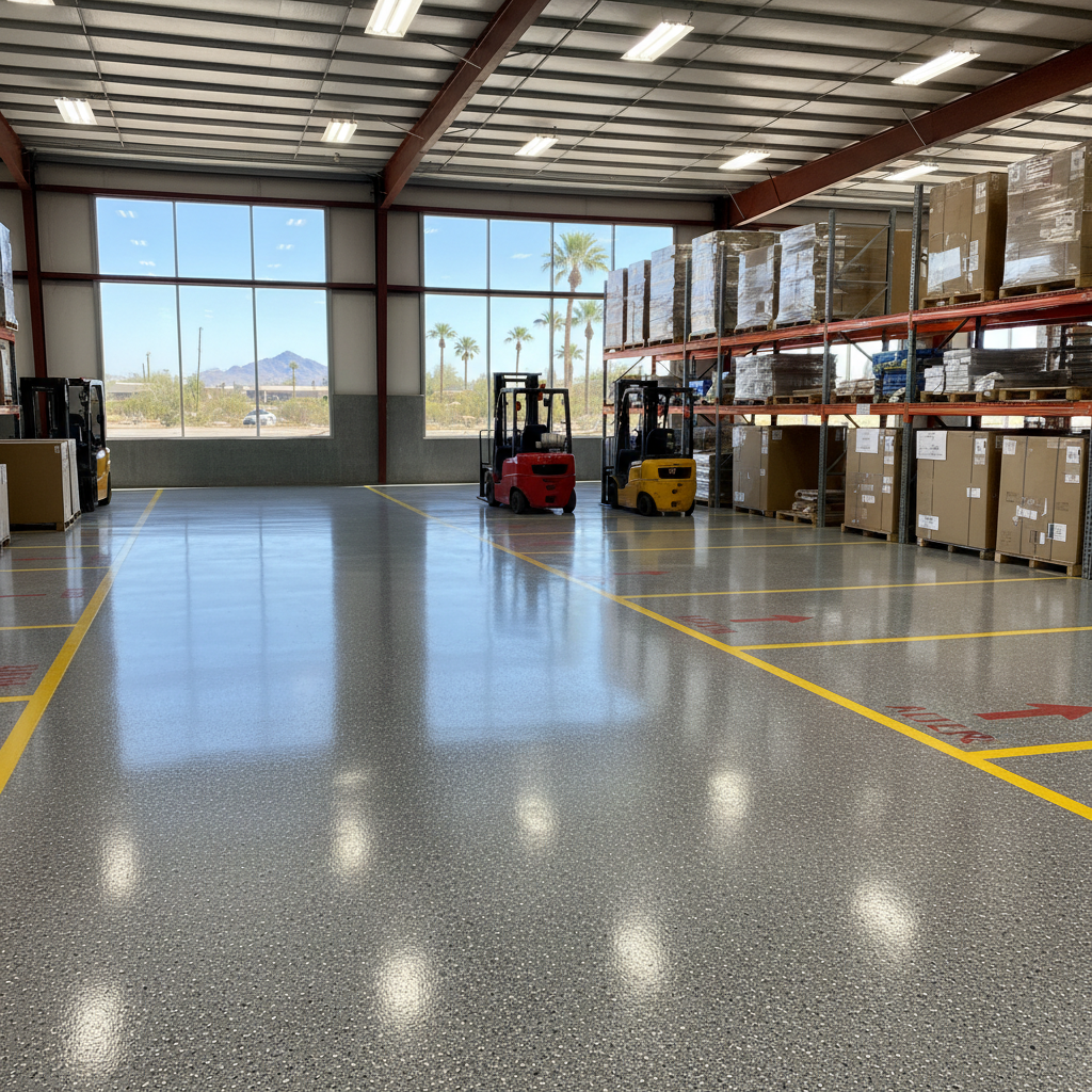 Commercial Epoxy Flooring in Tempe: Tough Floors for AZ Businesses