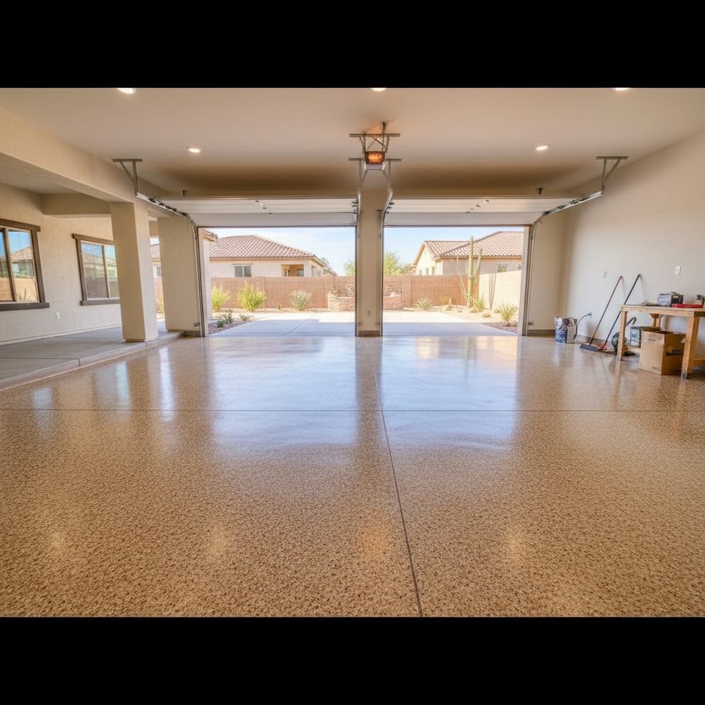 Epoxy Garage Floors in Avondale & Goodyear, AZ — West Valley Complete Guide